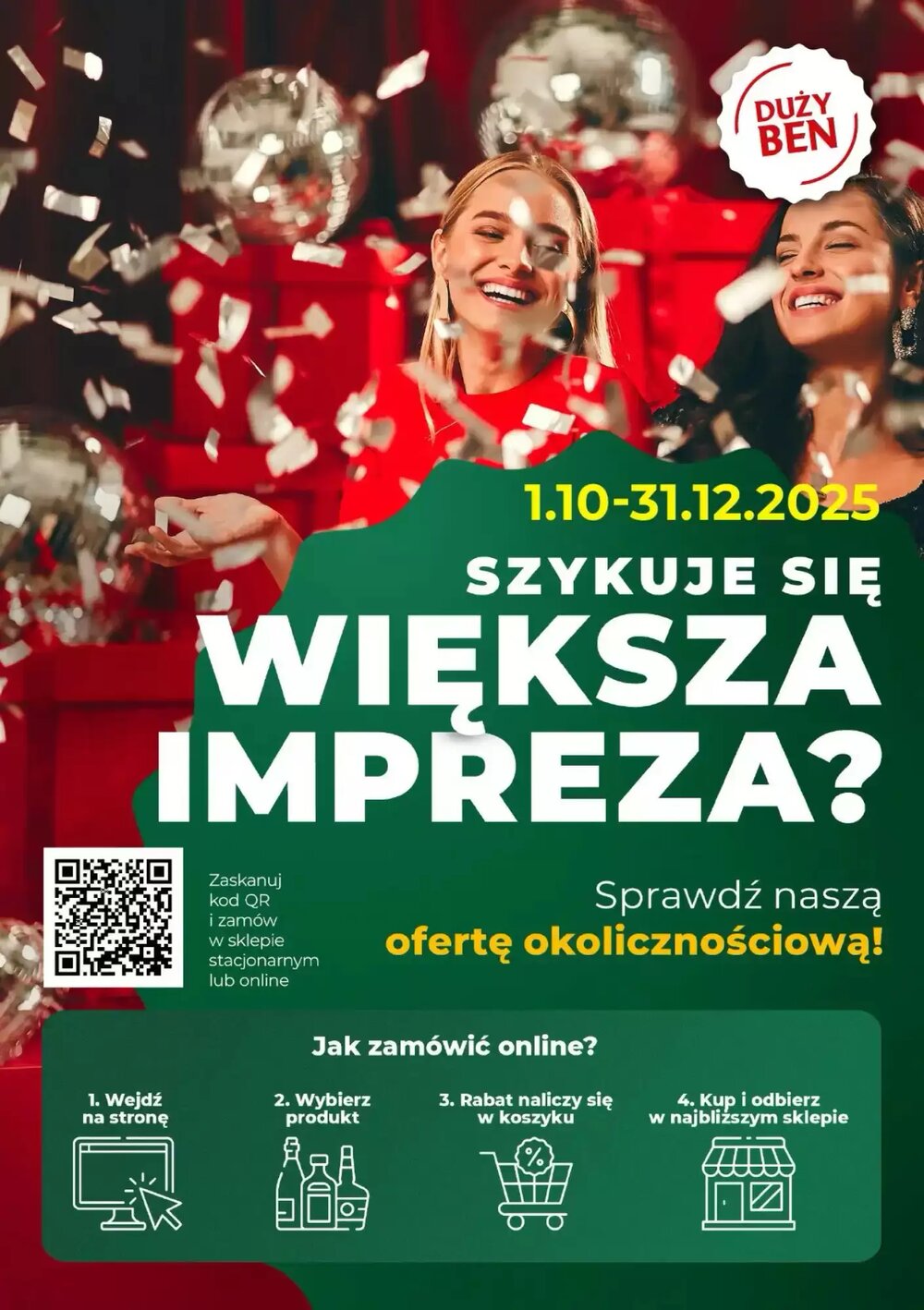 Gazetka promocyjna Duży Ben  ważna od 20.11.2025 - Strona 1.