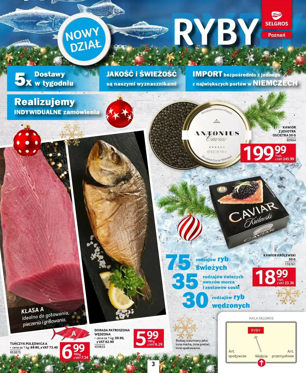 Gazetka promocyjna Selgros  ważna od 20.11.2025 - Strona 3.