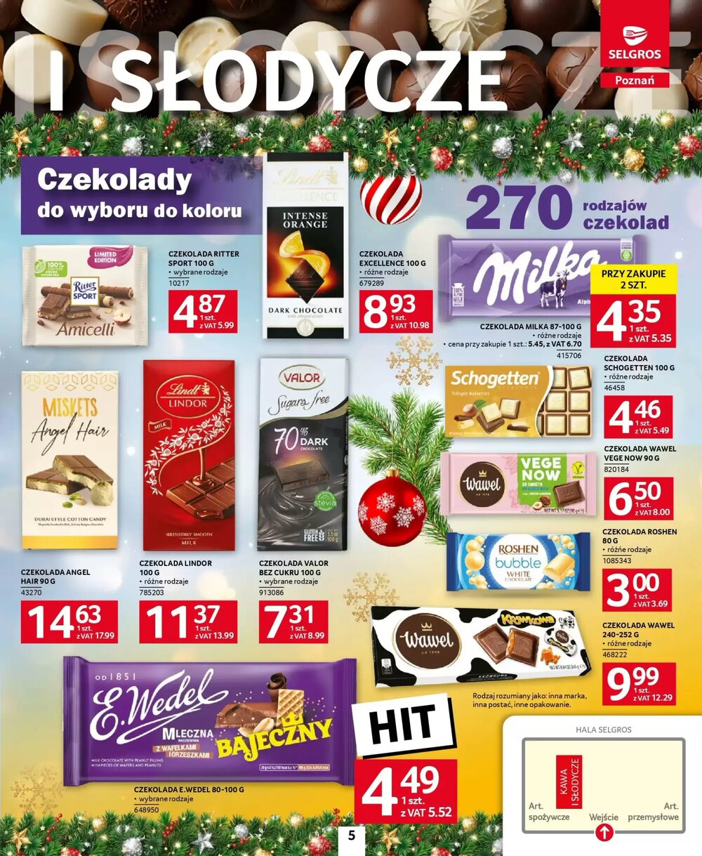 Gazetka promocyjna Selgros  ważna od 20.11.2025 - Strona 5.