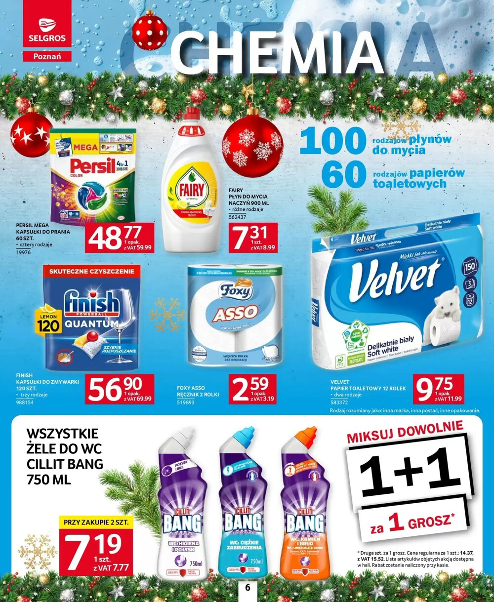 Gazetka promocyjna Selgros  ważna od 20.11.2025 - Strona 6.