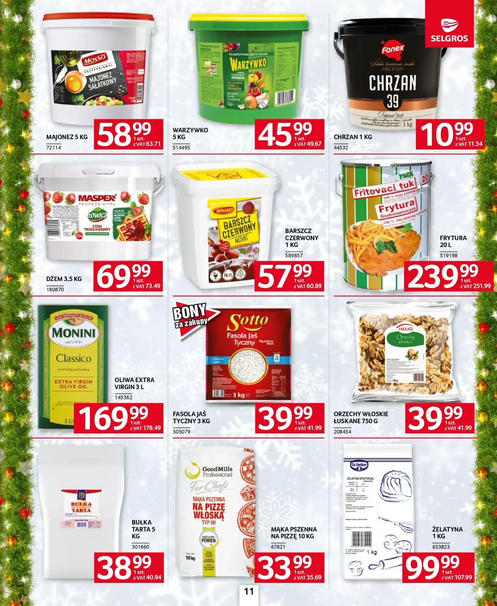 Gazetka promocyjna Selgros  ważna od 20.11.2025 - Strona 11.