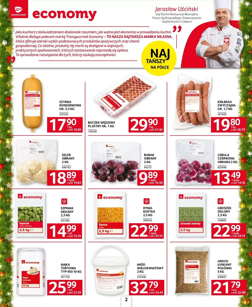 Gazetka promocyjna Selgros  ważna od 20.11.2025 - Strona 2.