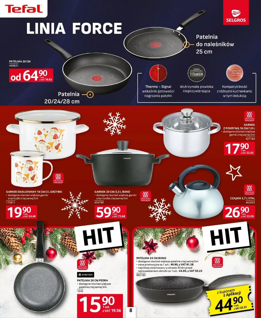 Gazetka promocyjna Selgros  ważna od 20.11.2025 - Strona 10.