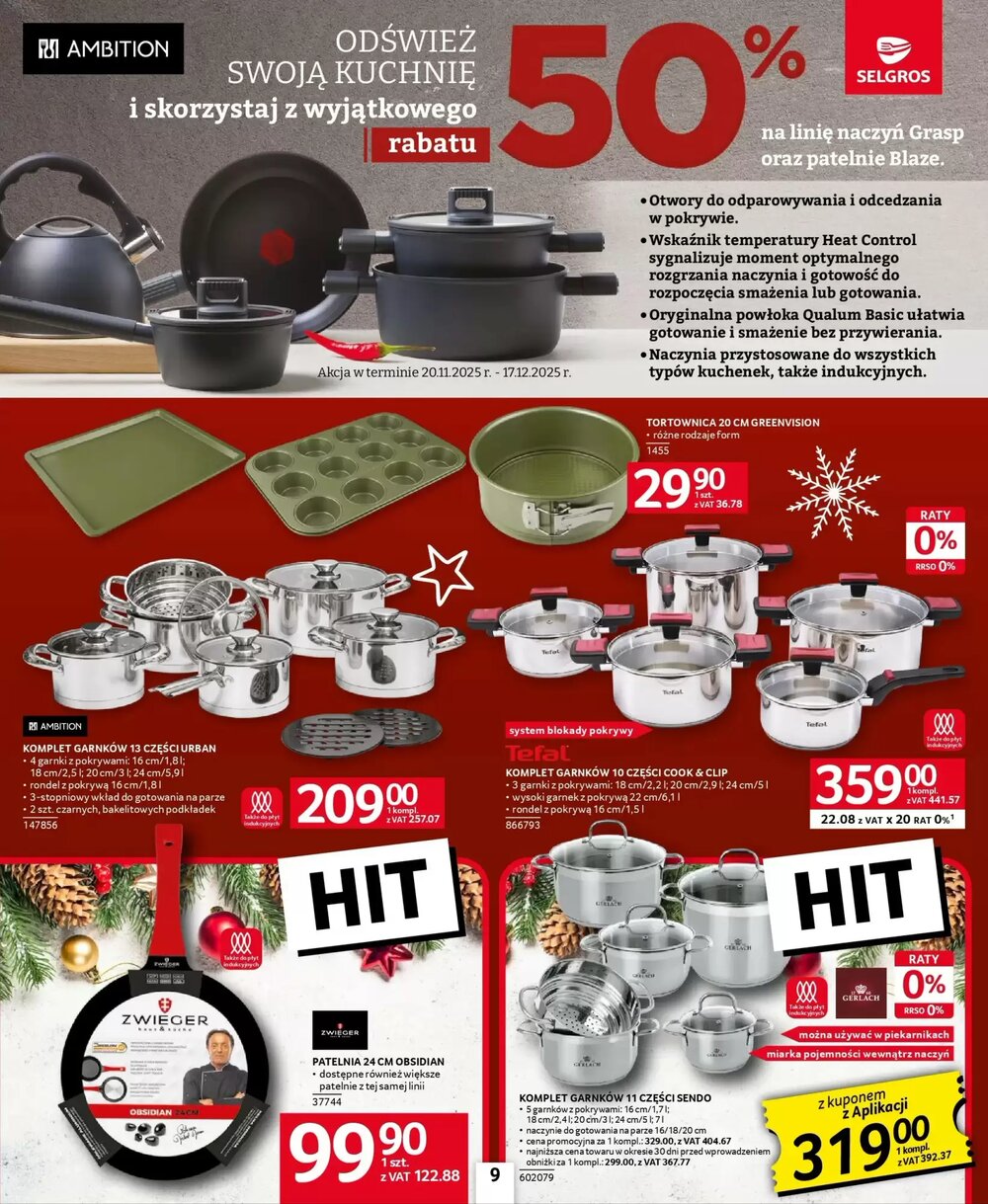 Gazetka promocyjna Selgros  ważna od 20.11.2025 - Strona 11.