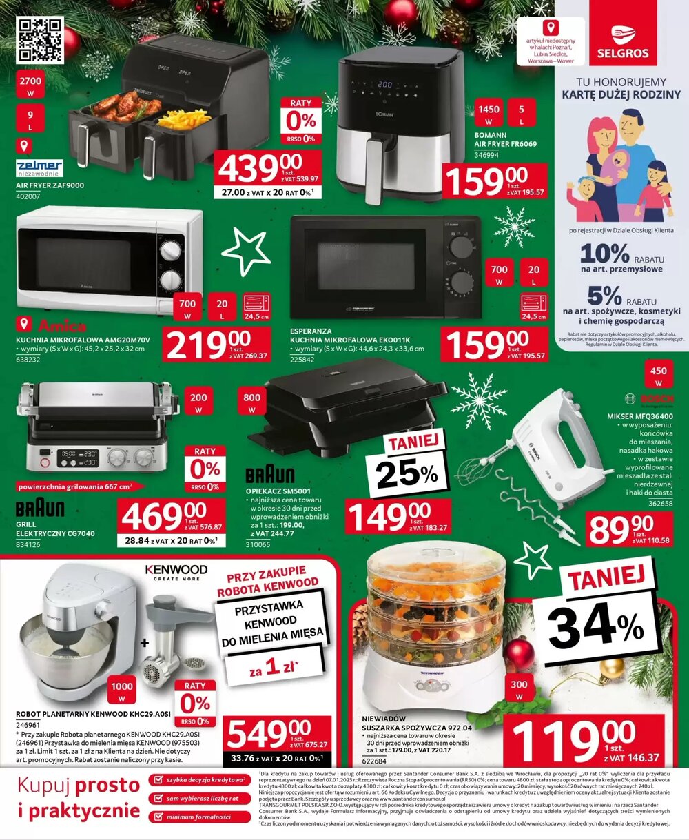 Gazetka promocyjna Selgros  ważna od 20.11.2025 - Strona 12.