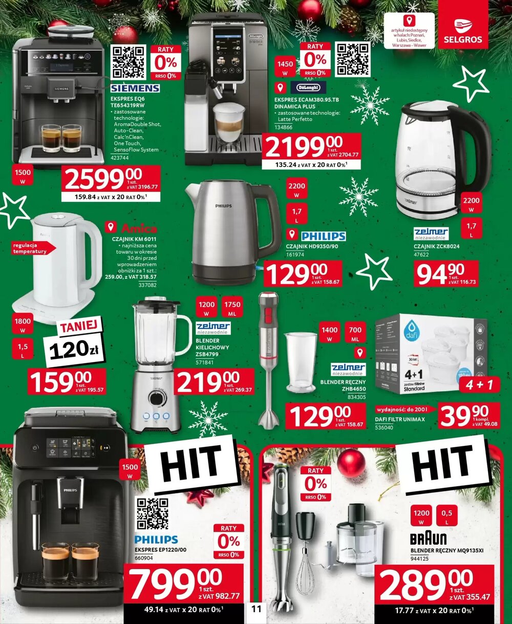 Gazetka promocyjna Selgros  ważna od 20.11.2025 - Strona 13.