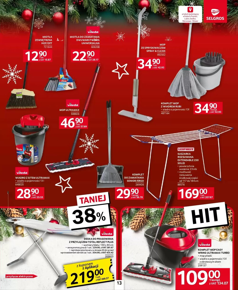 Gazetka promocyjna Selgros  ważna od 20.11.2025 - Strona 15.