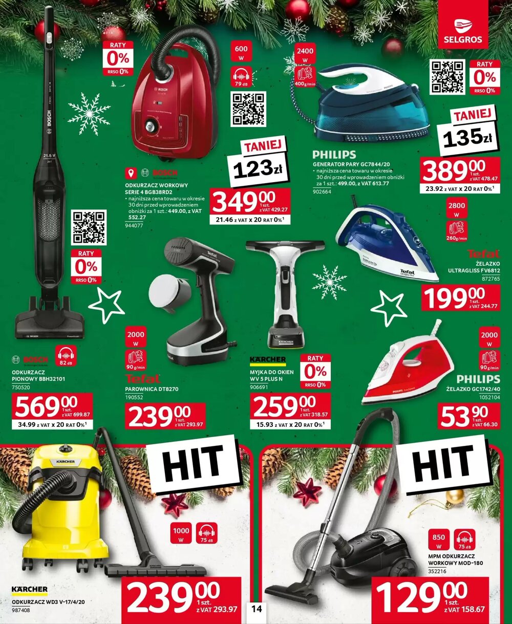 Gazetka promocyjna Selgros  ważna od 20.11.2025 - Strona 16.