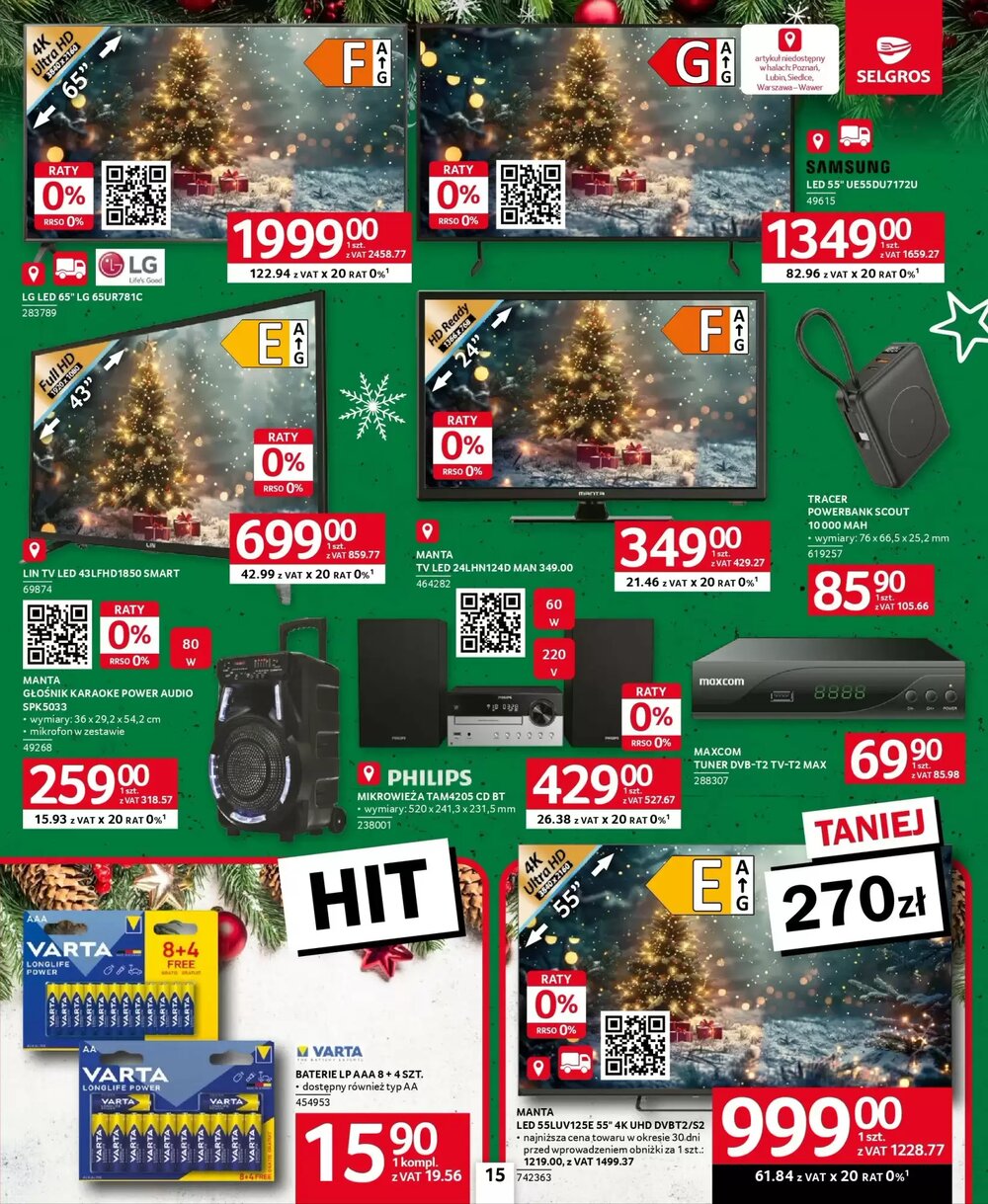 Gazetka promocyjna Selgros  ważna od 20.11.2025 - Strona 17.