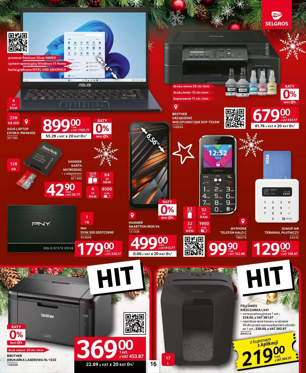 Gazetka promocyjna Selgros  ważna od 20.11.2025 - Strona 18.