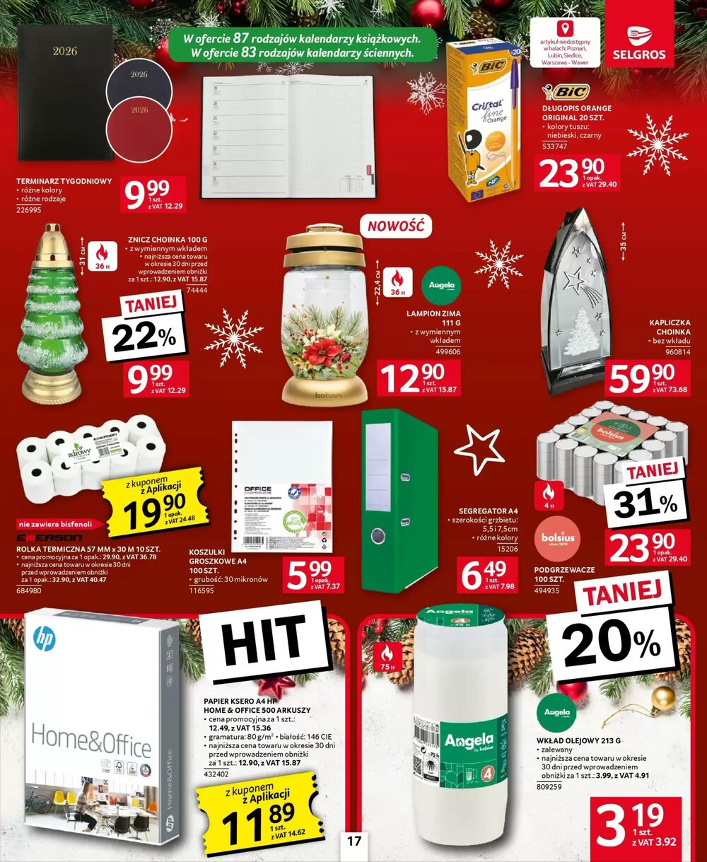Gazetka promocyjna Selgros  ważna od 20.11.2025 - Strona 19.