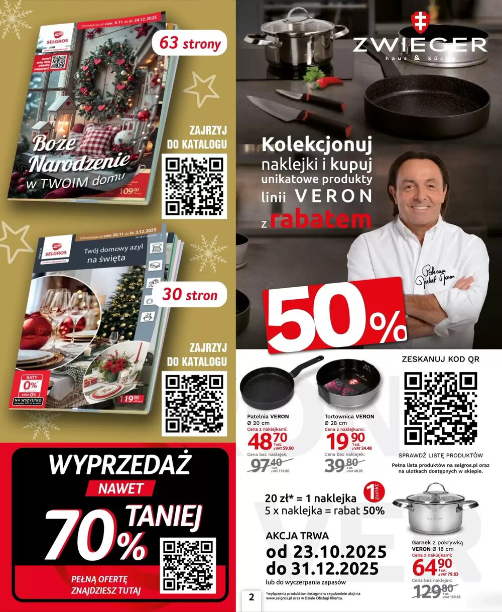 Gazetka promocyjna Selgros  ważna od 20.11.2025 - Strona 2.
