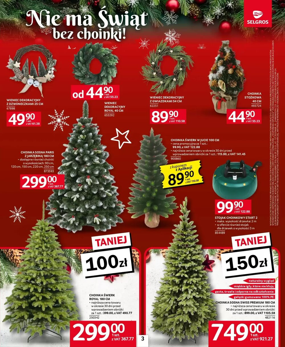 Gazetka promocyjna Selgros  ważna od 20.11.2025 - Strona 4.