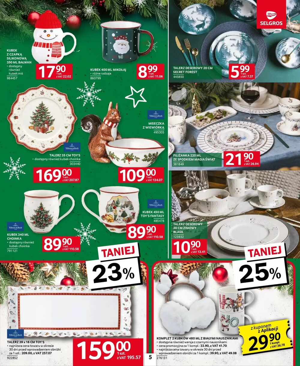 Gazetka promocyjna Selgros  ważna od 20.11.2025 - Strona 7.