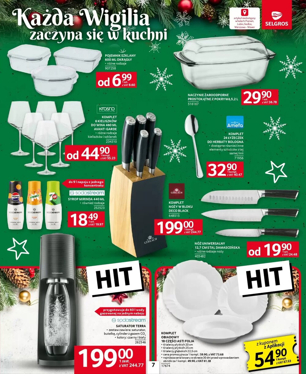 Gazetka promocyjna Selgros  ważna od 20.11.2025 - Strona 9.