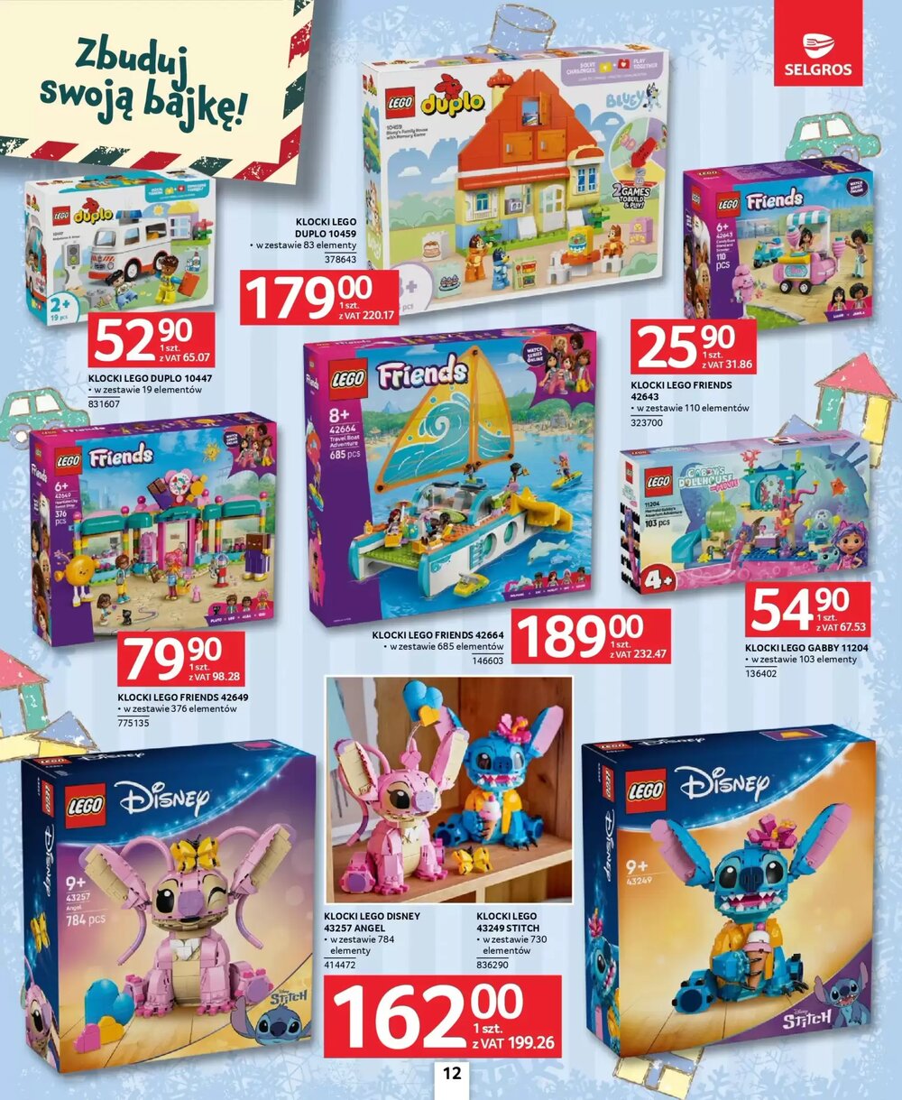 Gazetka promocyjna Selgros  ważna od 20.11.2025 - Strona 12.