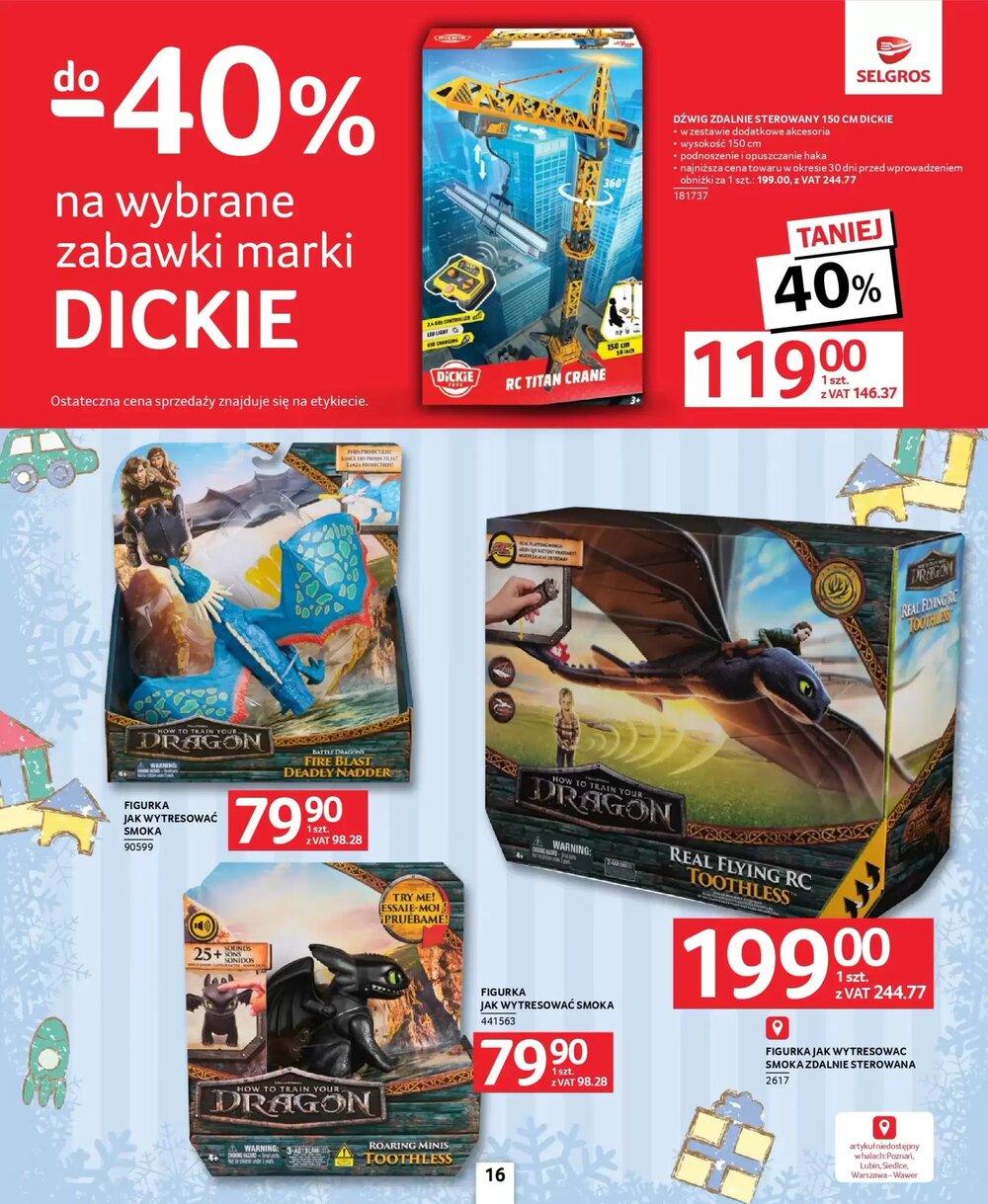 Gazetka promocyjna Selgros  ważna od 20.11.2025 - Strona 16.