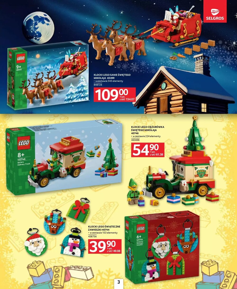 Gazetka promocyjna Selgros  ważna od 20.11.2025 - Strona 3.