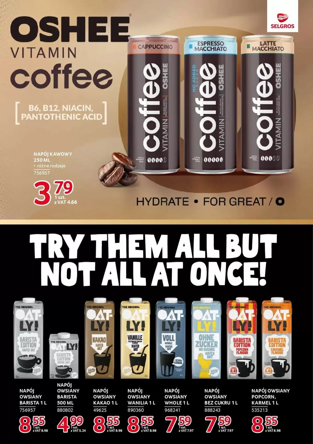 Gazetka promocyjna Selgros  ważna od 20.11.2025 - Strona 6.