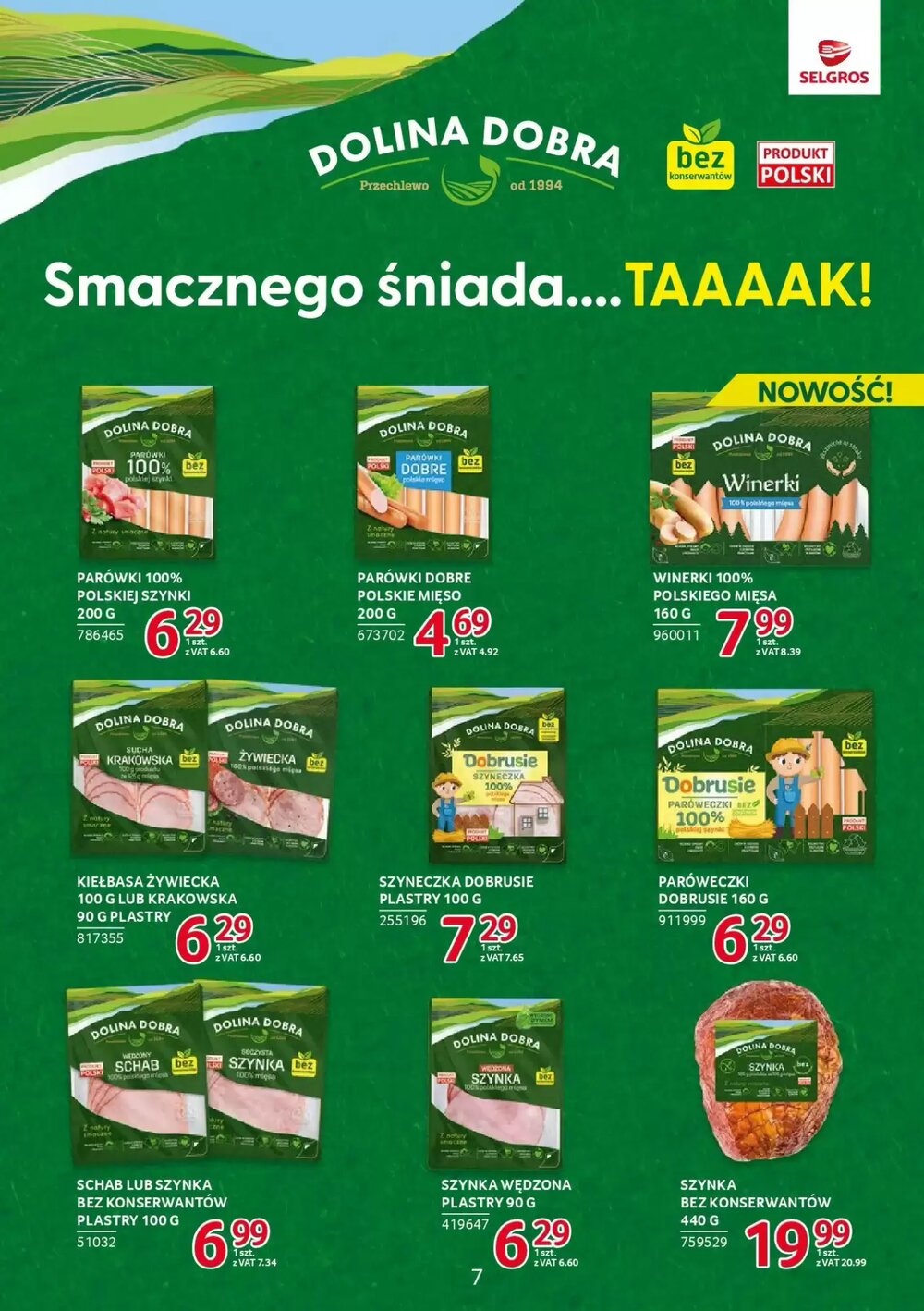 Gazetka promocyjna Selgros  ważna od 20.11.2025 - Strona 7.