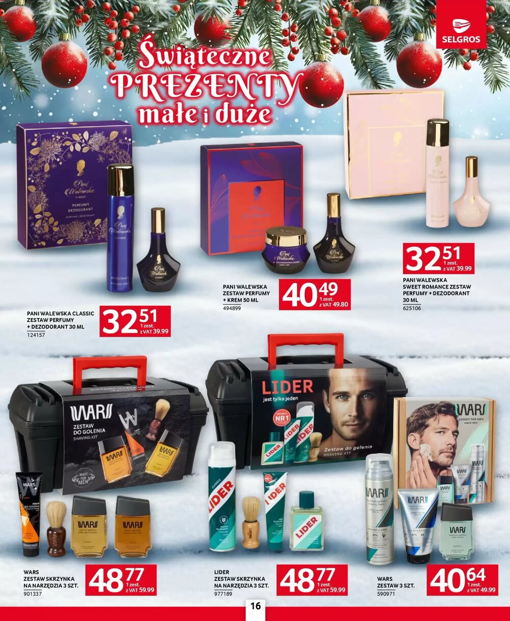 Gazetka promocyjna Selgros  ważna od 20.11.2025 - Strona 12.