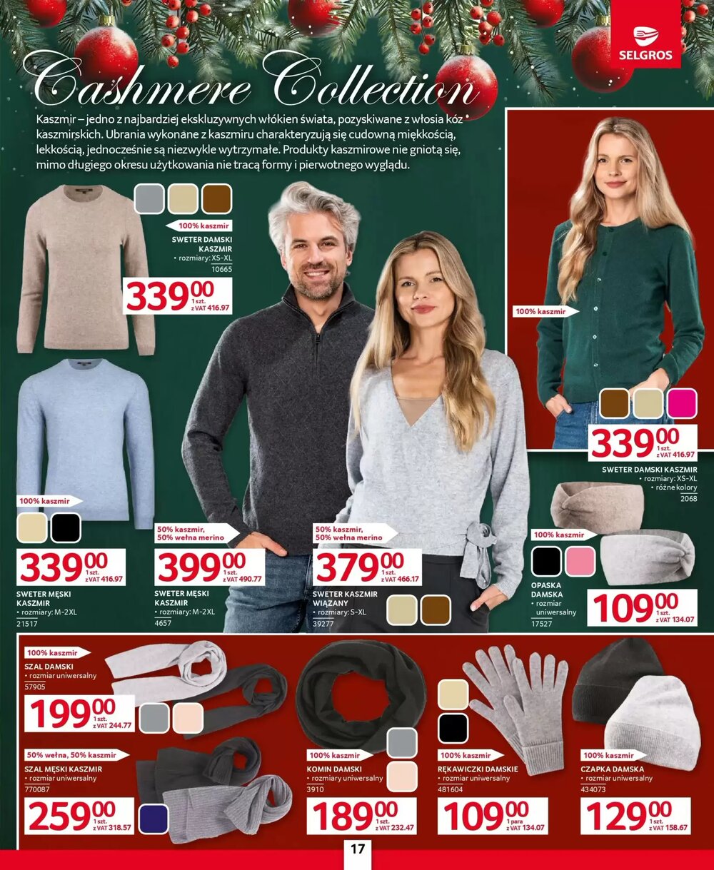 Gazetka promocyjna Selgros  ważna od 20.11.2025 - Strona 13.