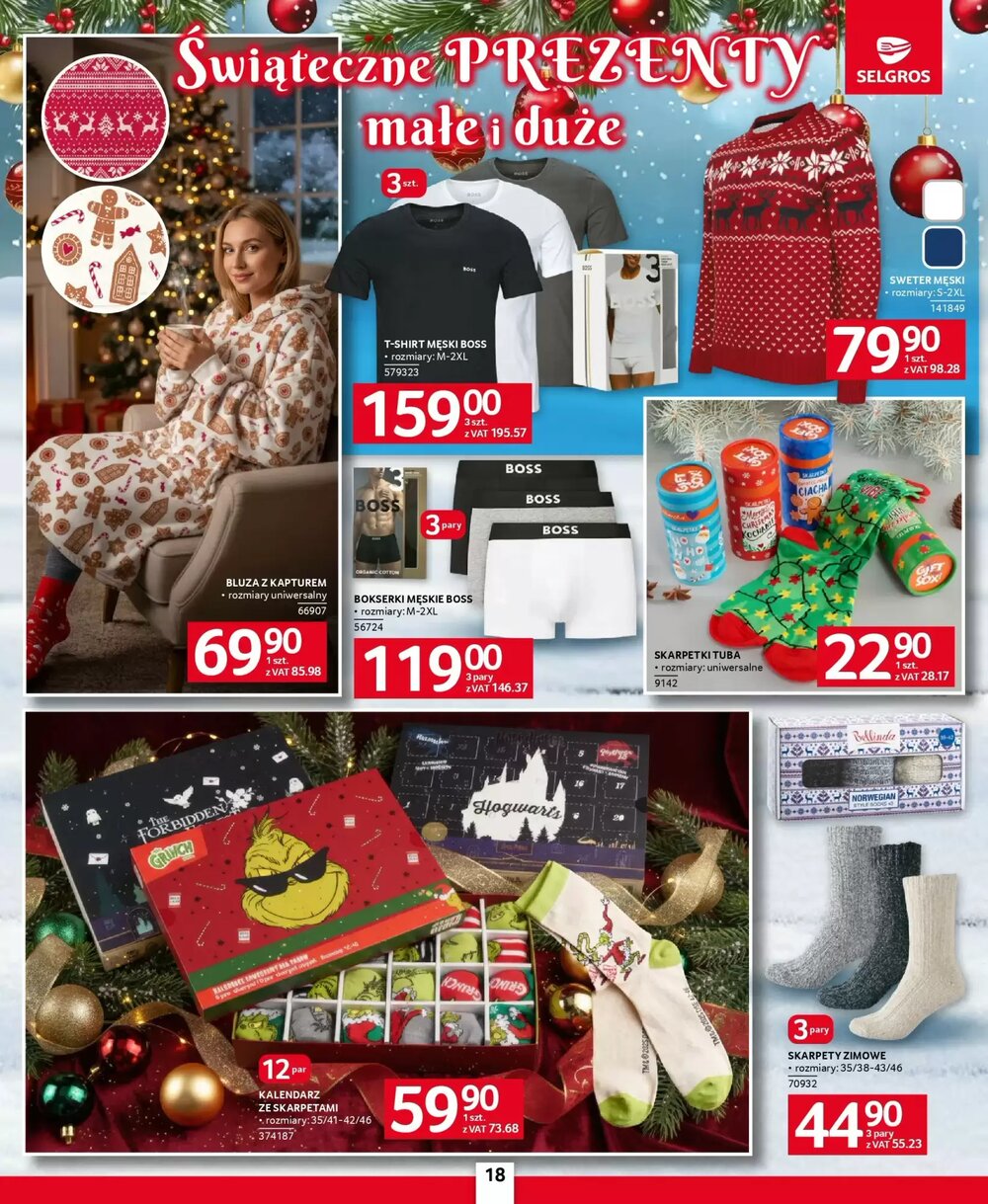 Gazetka promocyjna Selgros  ważna od 20.11.2025 - Strona 14.