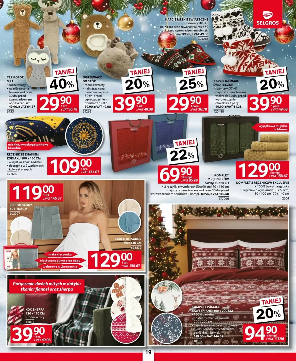 Gazetka promocyjna Selgros  ważna od 20.11.2025 - Strona 15.
