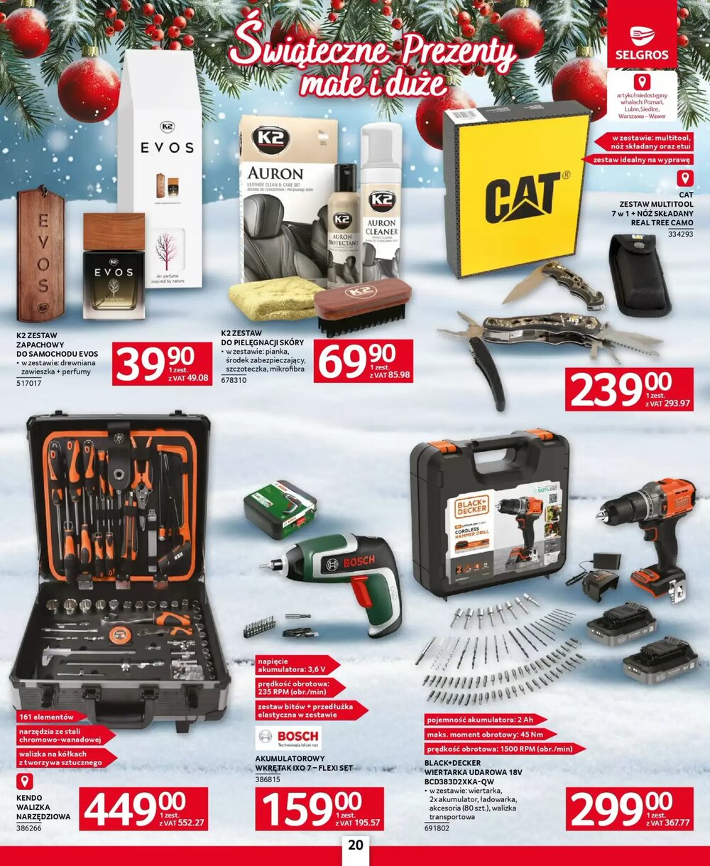 Gazetka promocyjna Selgros  ważna od 20.11.2025 - Strona 16.