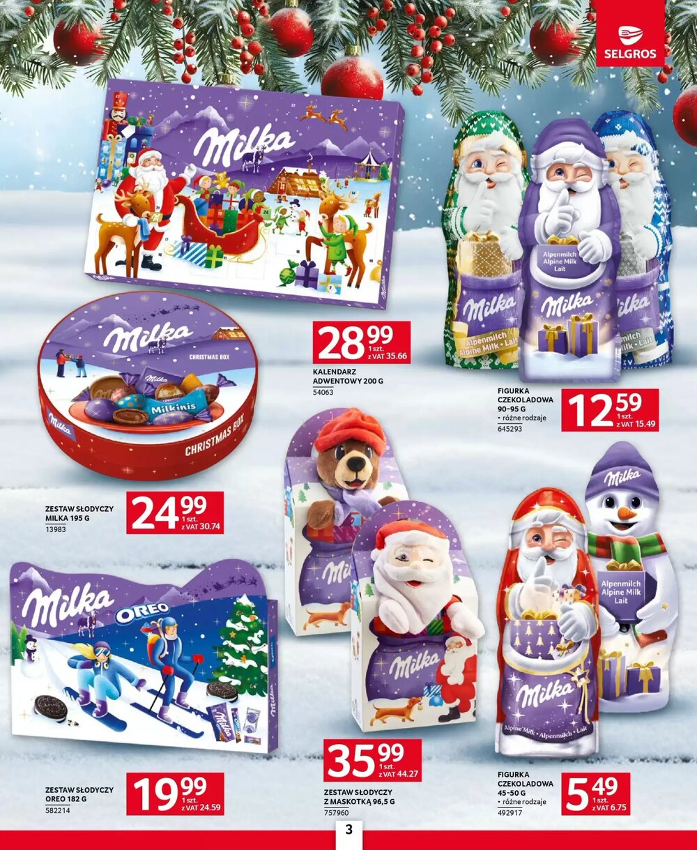 Gazetka promocyjna Selgros  ważna od 20.11.2025 - Strona 3.