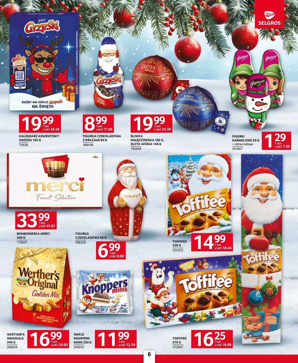 Gazetka promocyjna Selgros  ważna od 20.11.2025 - Strona 6.