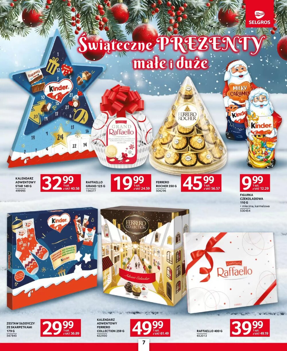 Gazetka promocyjna Selgros  ważna od 20.11.2025 - Strona 7.