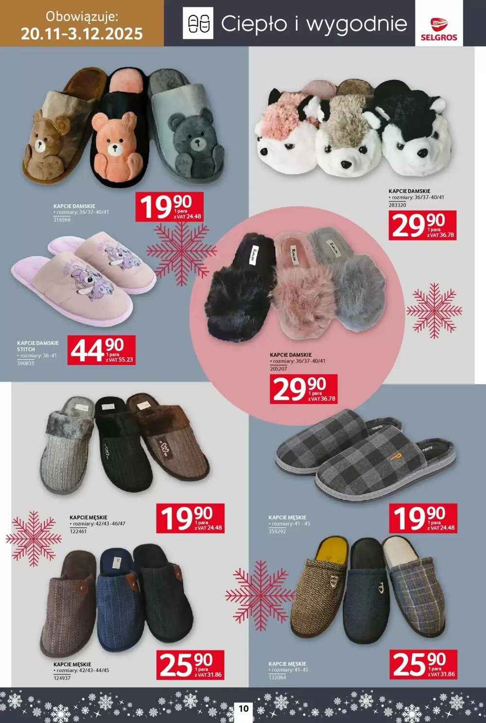 Gazetka promocyjna Selgros  ważna od 20.11.2025 - Strona 10.