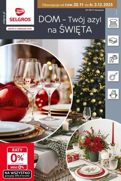 Gazetka promocyjna Selgros  ważna od 20.11.2025