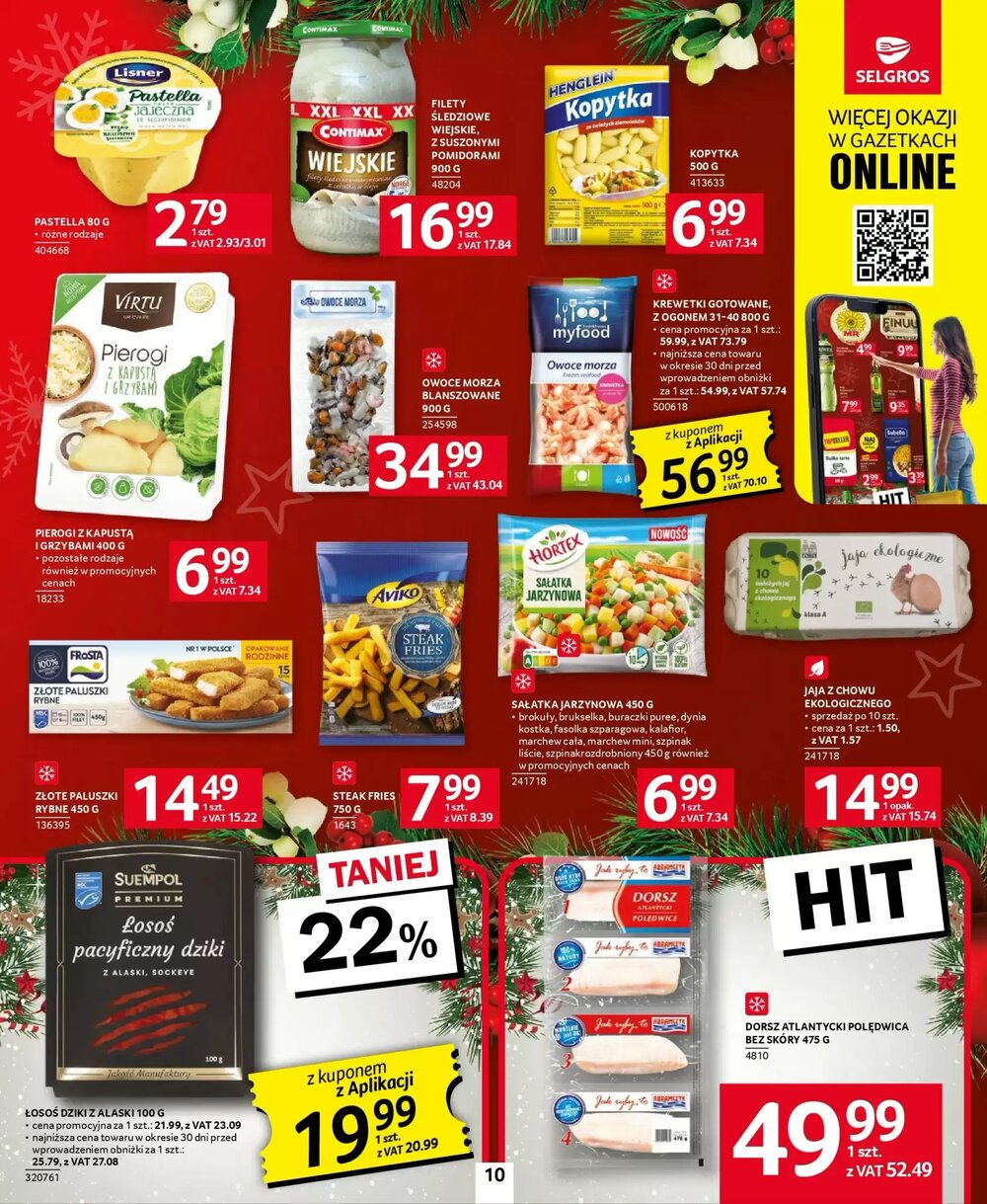 Gazetka promocyjna Selgros  ważna od 20.11.2025 - Strona 10.