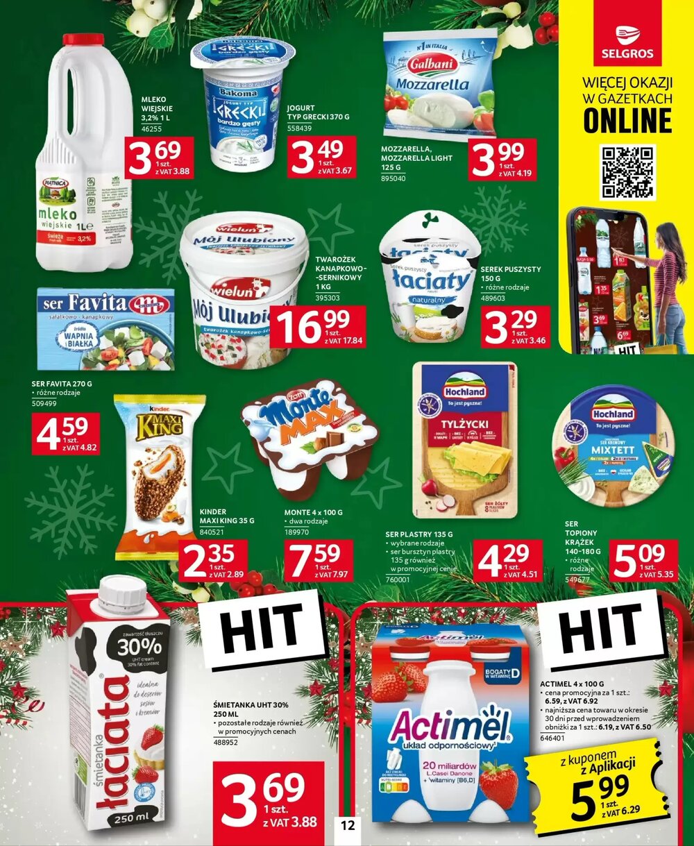 Gazetka promocyjna Selgros  ważna od 20.11.2025 - Strona 12.