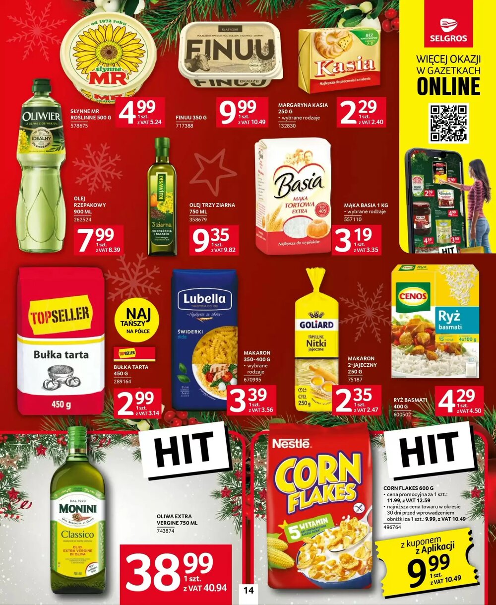 Gazetka promocyjna Selgros  ważna od 20.11.2025 - Strona 14.