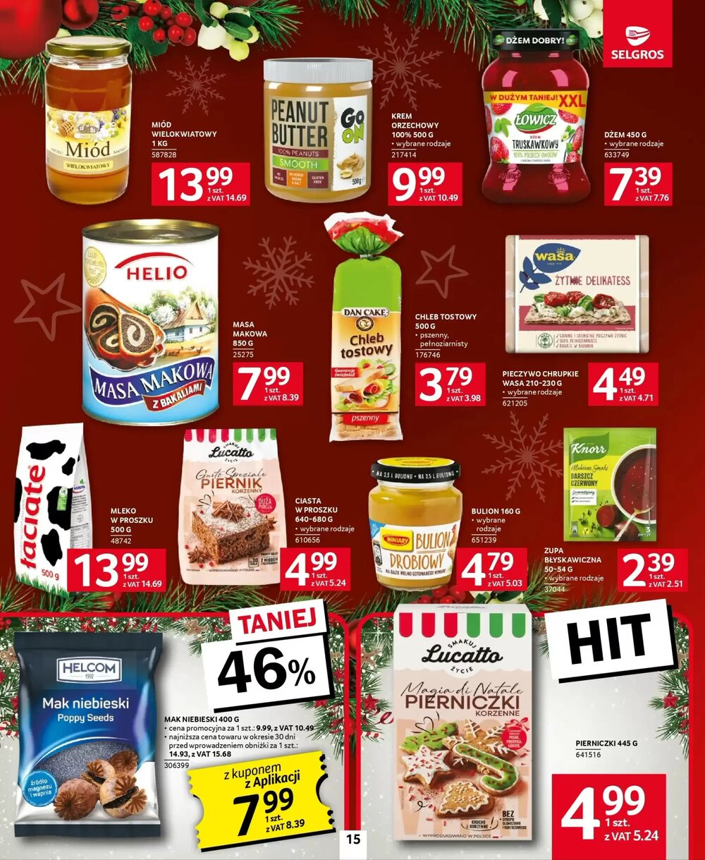 Gazetka promocyjna Selgros  ważna od 20.11.2025 - Strona 15.