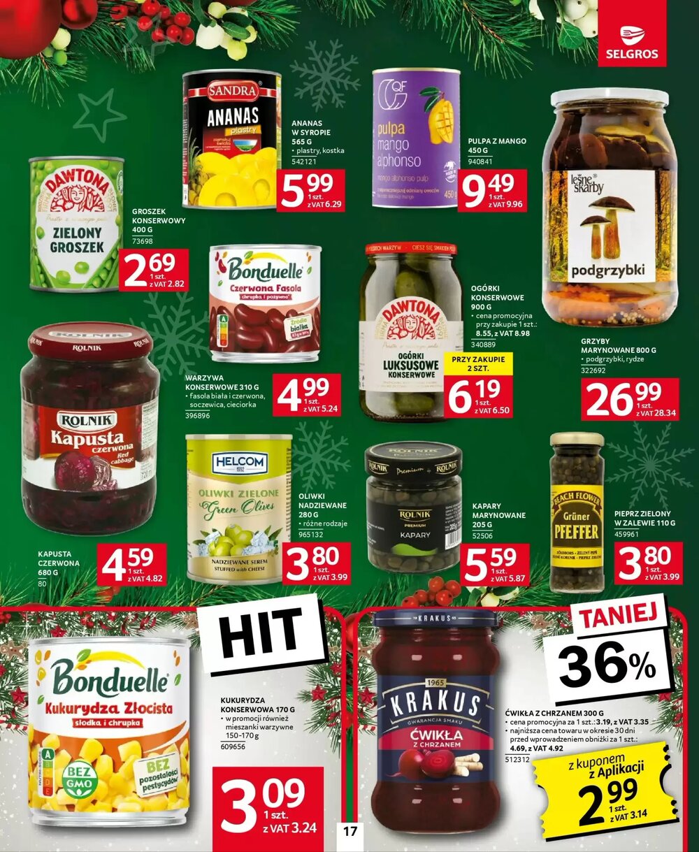 Gazetka promocyjna Selgros  ważna od 20.11.2025 - Strona 17.