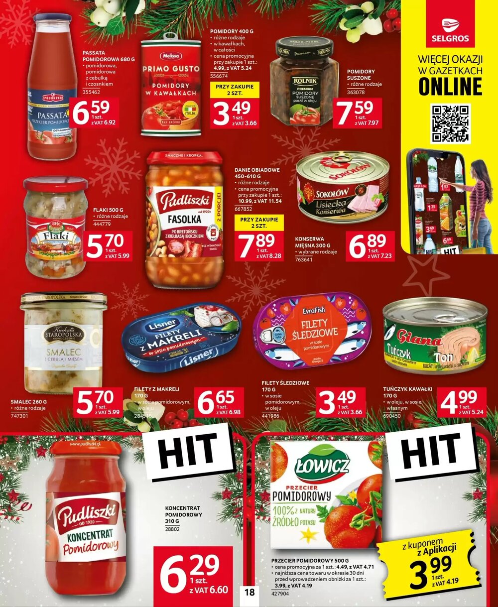Gazetka promocyjna Selgros  ważna od 20.11.2025 - Strona 18.