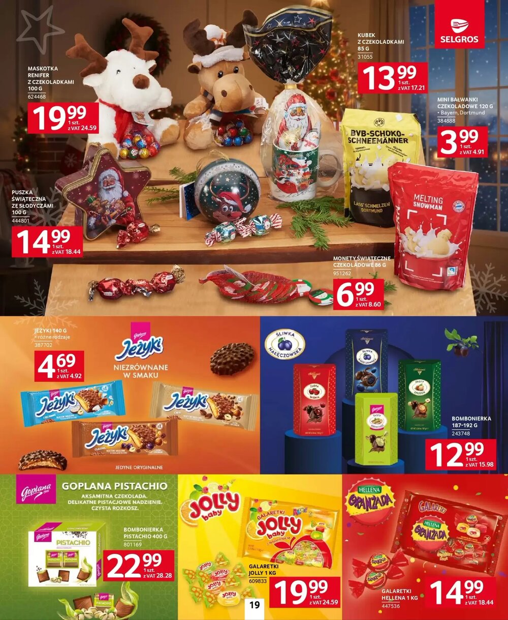 Gazetka promocyjna Selgros  ważna od 20.11.2025 - Strona 19.