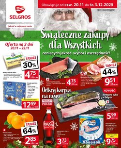 Gazetka promocyjna Selgros  ważna od 20.11.2025