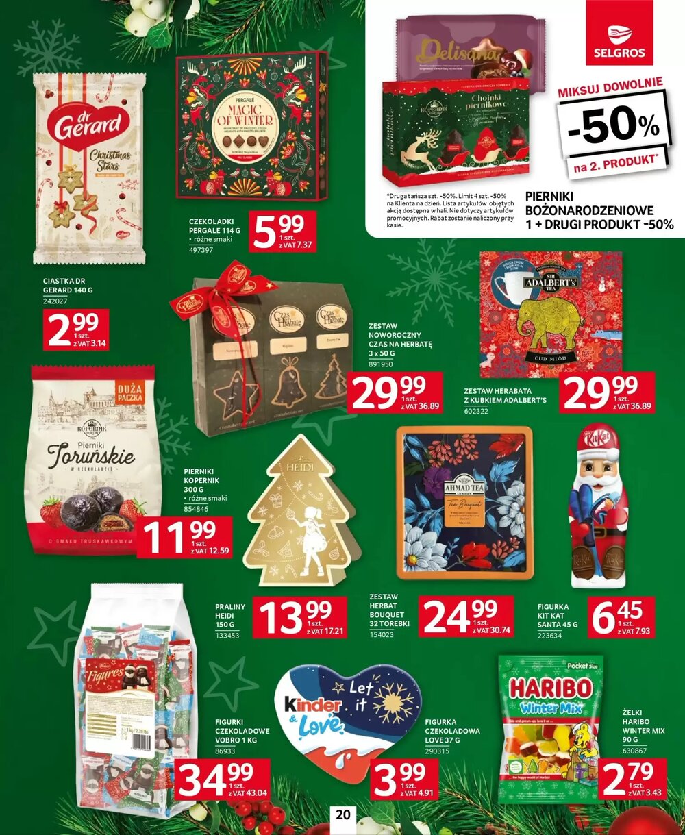Gazetka promocyjna Selgros  ważna od 20.11.2025 - Strona 20.