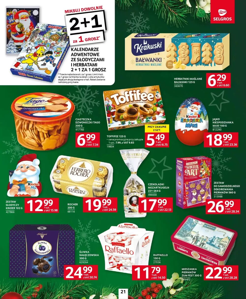 Gazetka promocyjna Selgros  ważna od 20.11.2025 - Strona 21.
