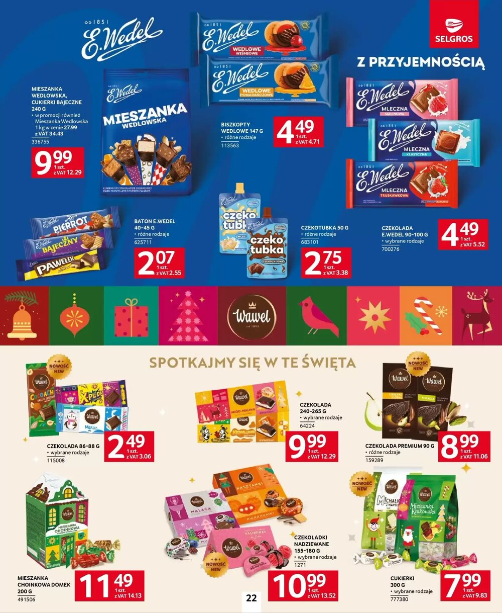 Gazetka promocyjna Selgros  ważna od 20.11.2025 - Strona 22.