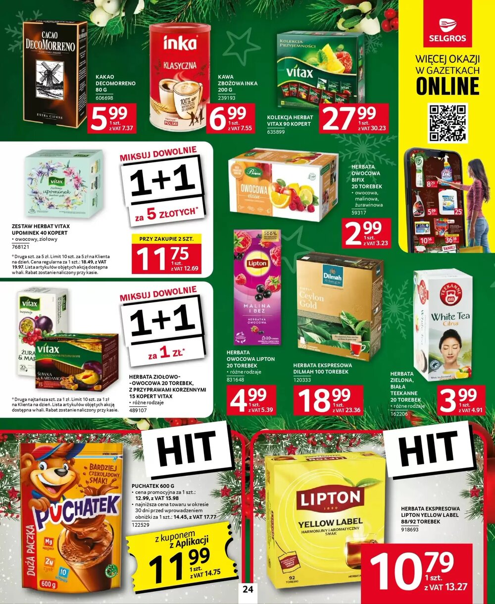 Gazetka promocyjna Selgros  ważna od 20.11.2025 - Strona 24.