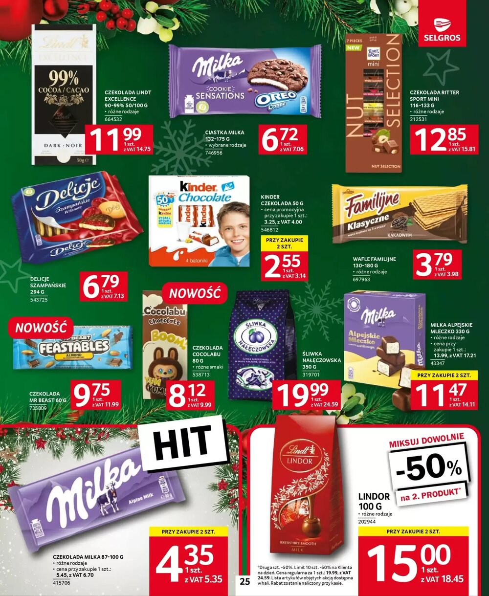 Gazetka promocyjna Selgros  ważna od 20.11.2025 - Strona 25.