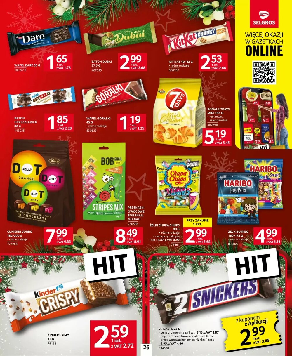 Gazetka promocyjna Selgros  ważna od 20.11.2025 - Strona 26.