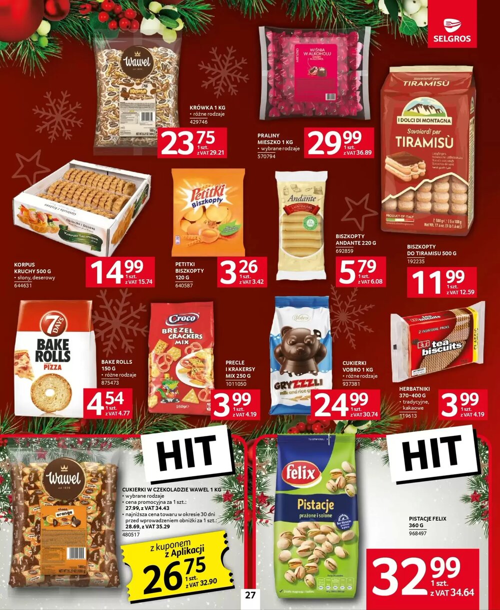 Gazetka promocyjna Selgros  ważna od 20.11.2025 - Strona 27.
