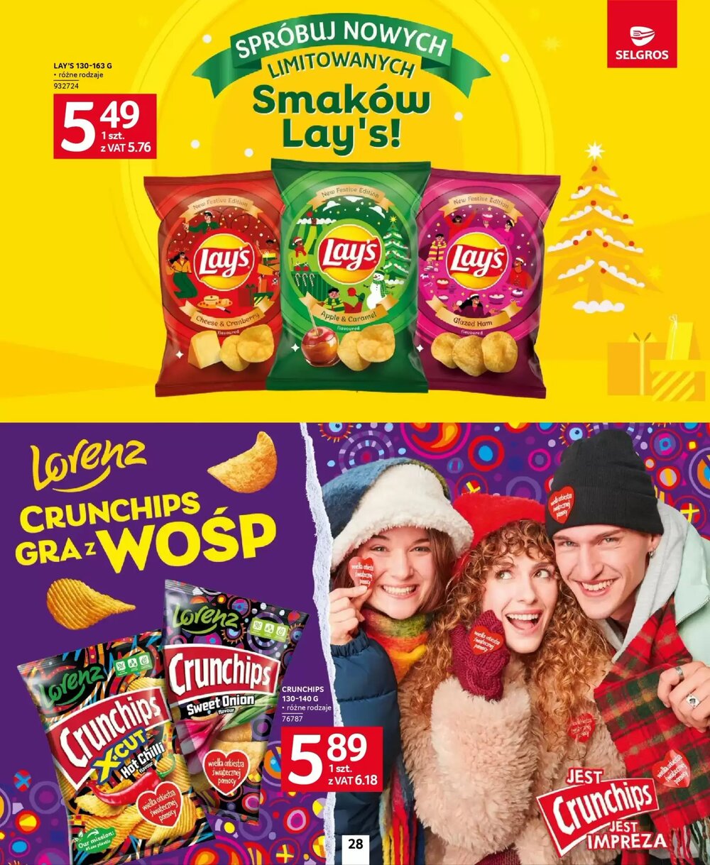 Gazetka promocyjna Selgros  ważna od 20.11.2025 - Strona 28.